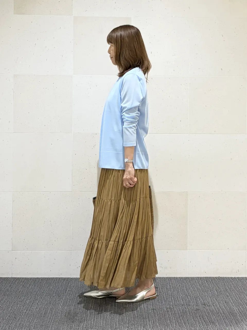 自由区 山本 コーディネート画像