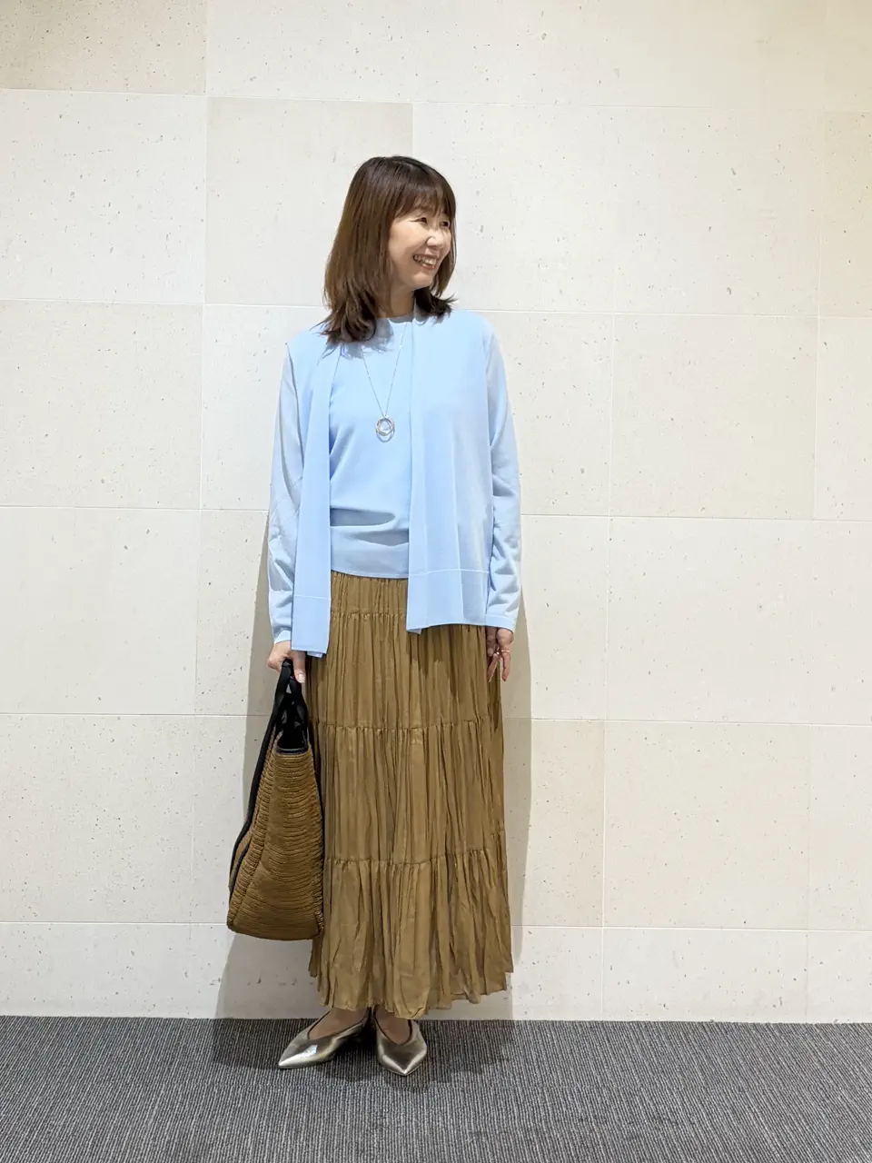 自由区 山本 コーディネート画像