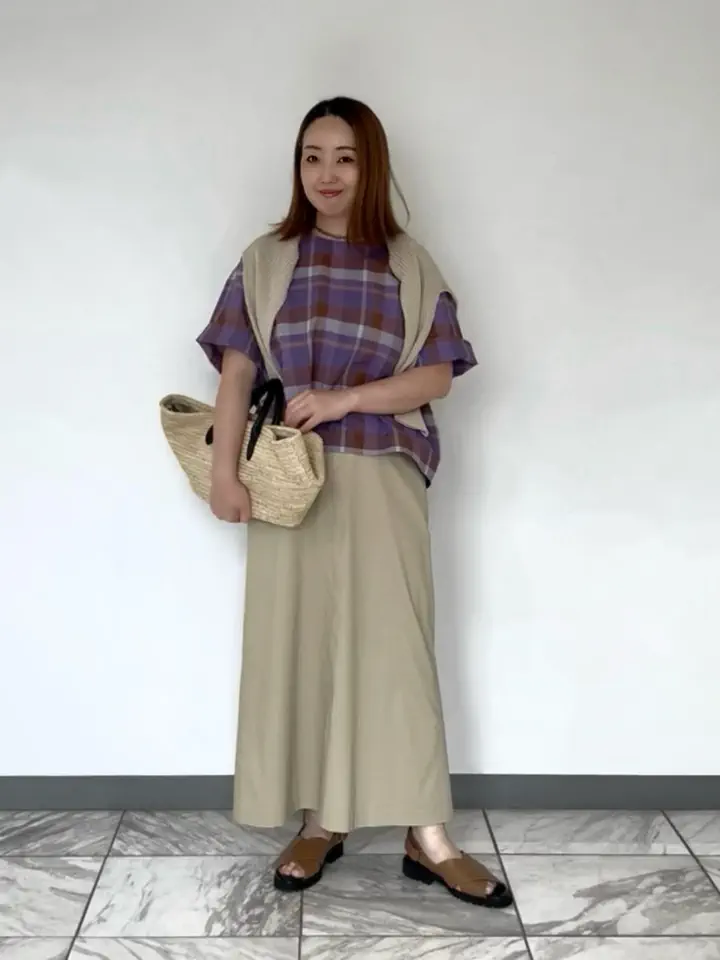 自由区 清水 コーディネート画像