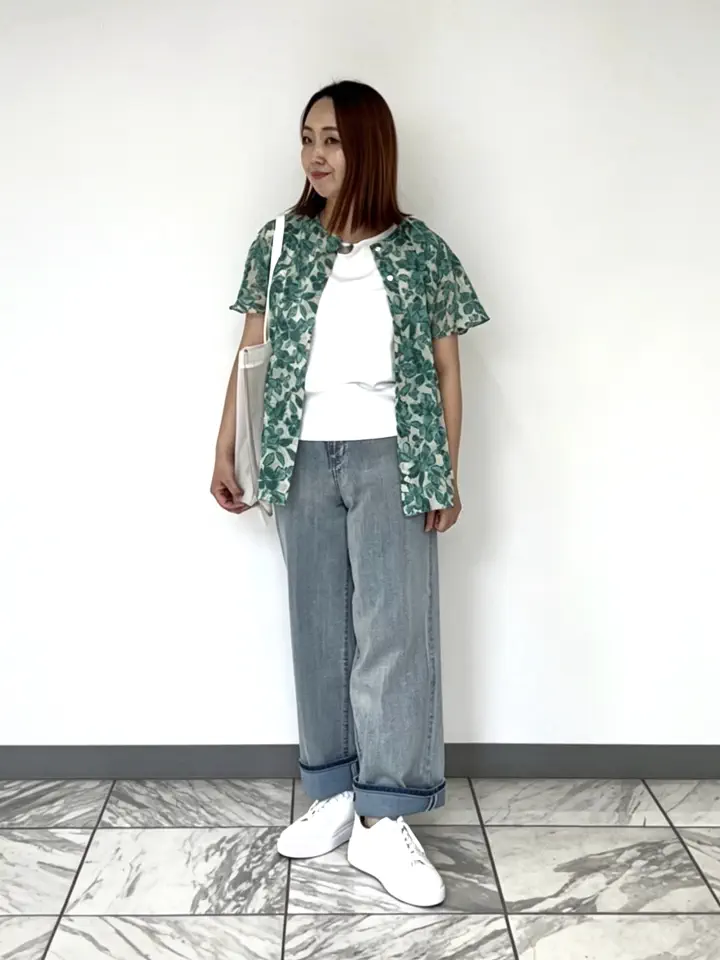 自由区 清水 コーディネート画像