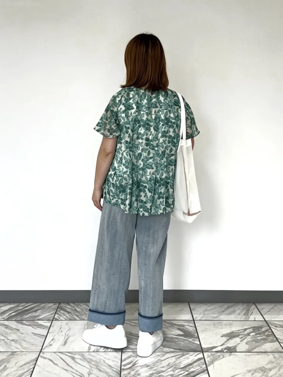 自由区 清水 コーディネート画像