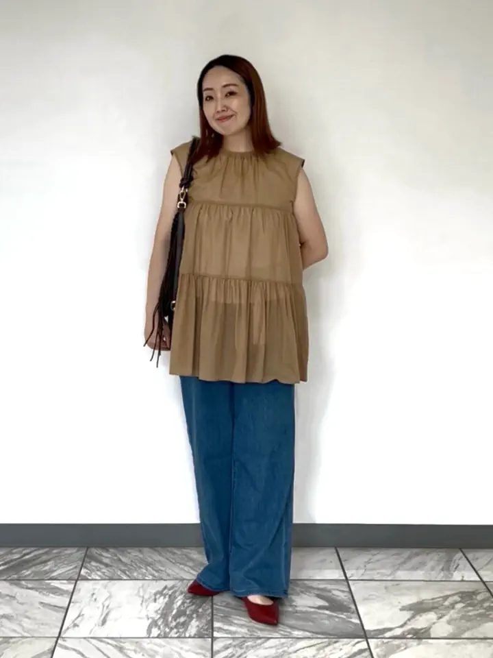 自由区 清水 コーディネート画像