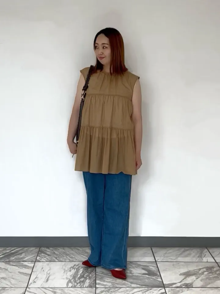 自由区 清水 コーディネート画像