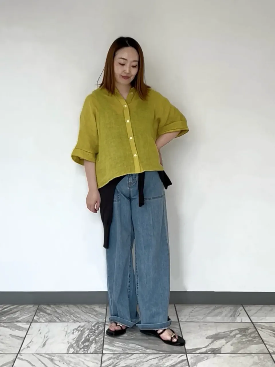23区 清水 コーディネート画像