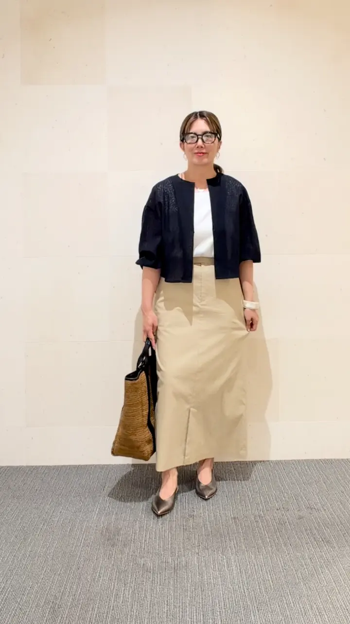 自由区 鈴木 コーディネート画像