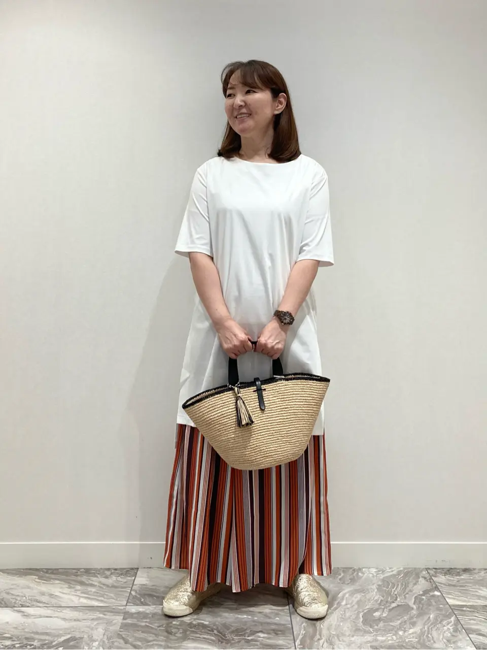  白戸 コーディネート画像