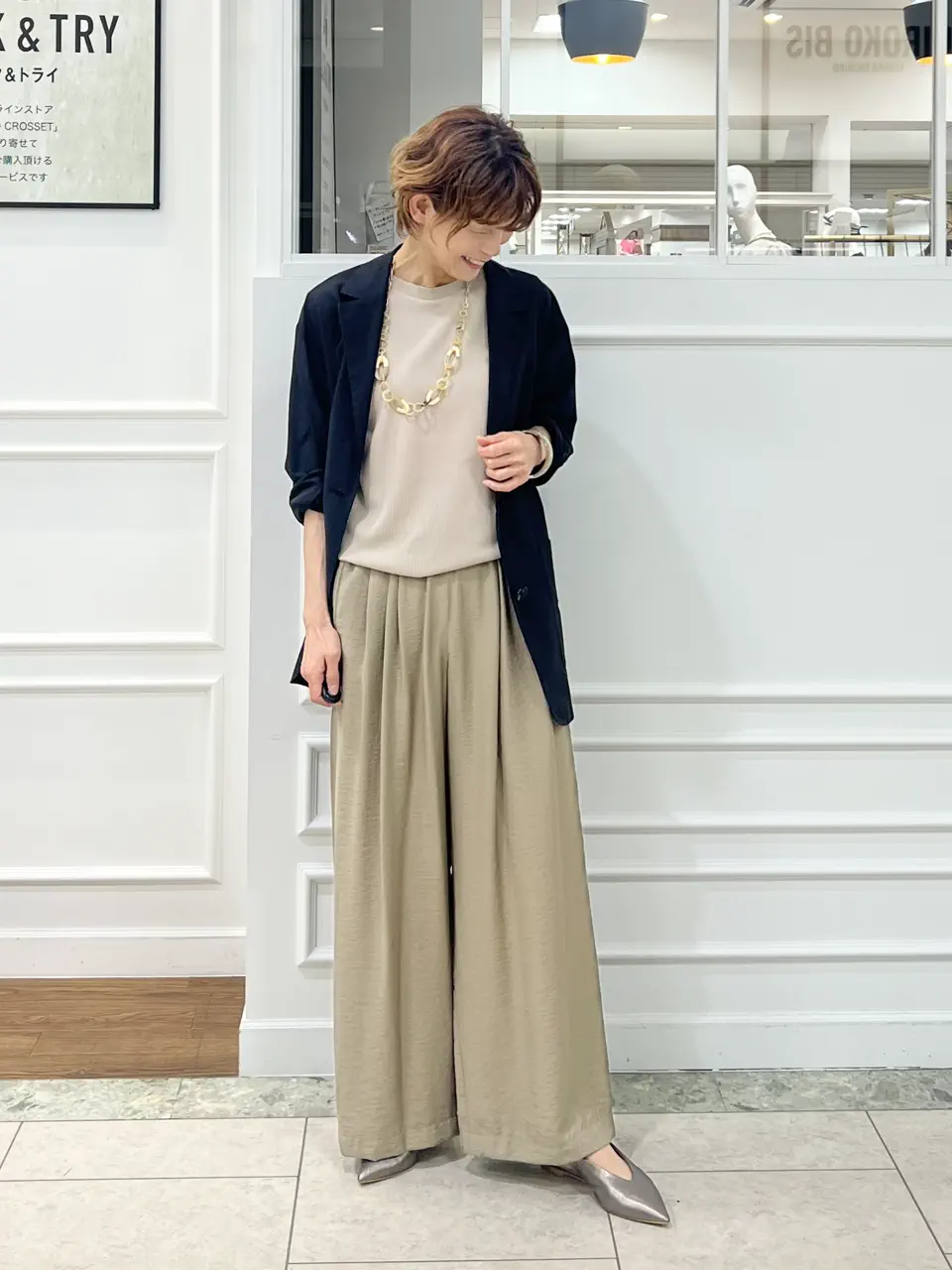  hazuki コーディネート画像