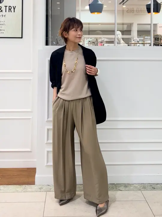自由区 hazuki コーディネート画像