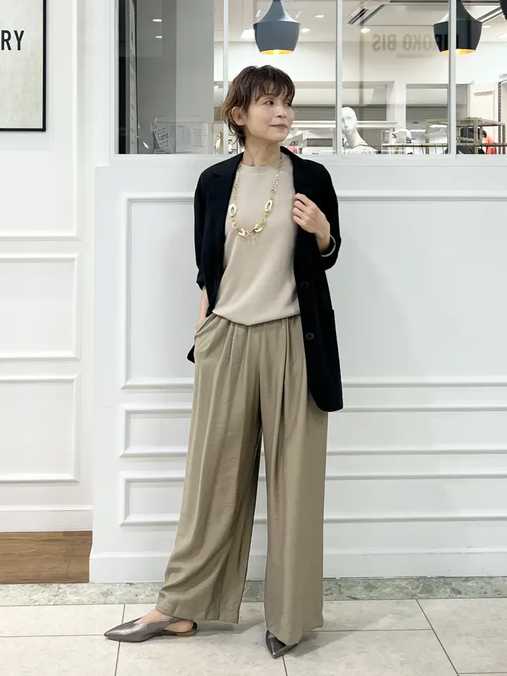 自由区 hazuki コーディネート画像