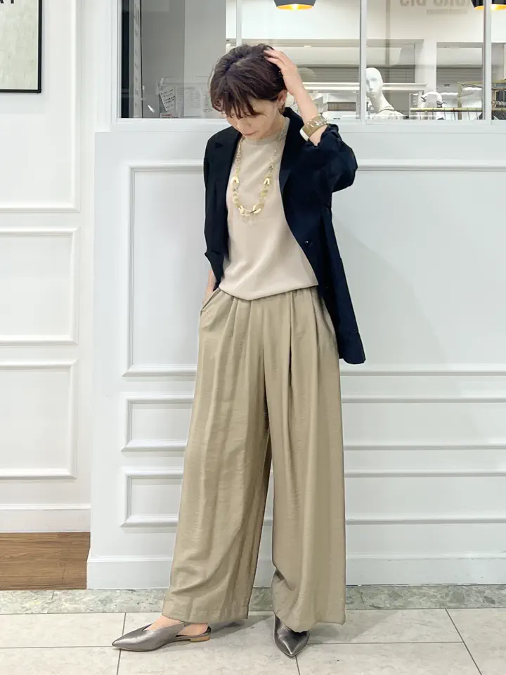 自由区 hazuki コーディネート画像
