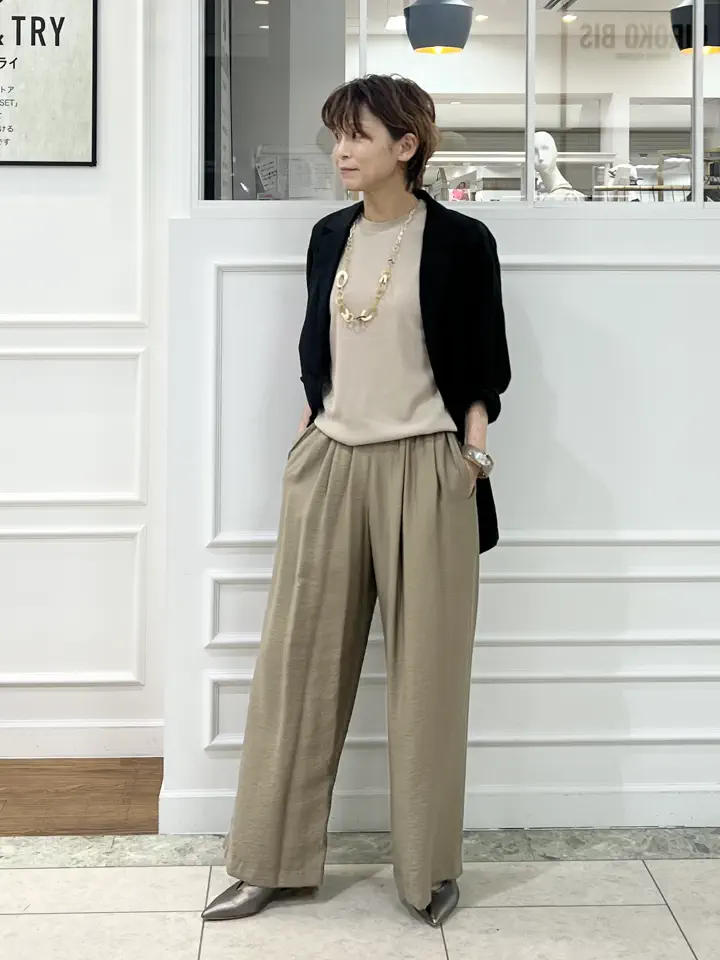 自由区 hazuki コーディネート画像