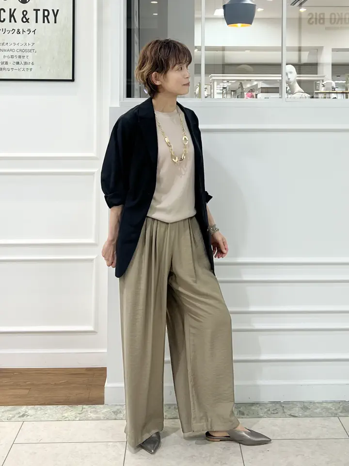 自由区 hazuki コーディネート画像