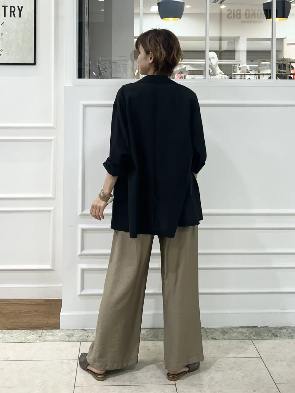 自由区 hazuki コーディネート画像