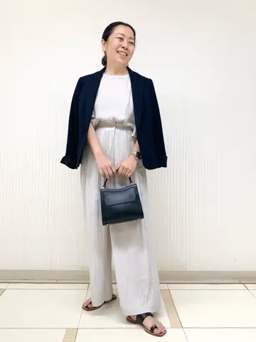 自由区 須山 コーディネート画像