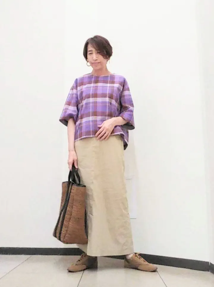 自由区 浅野 コーディネート画像
