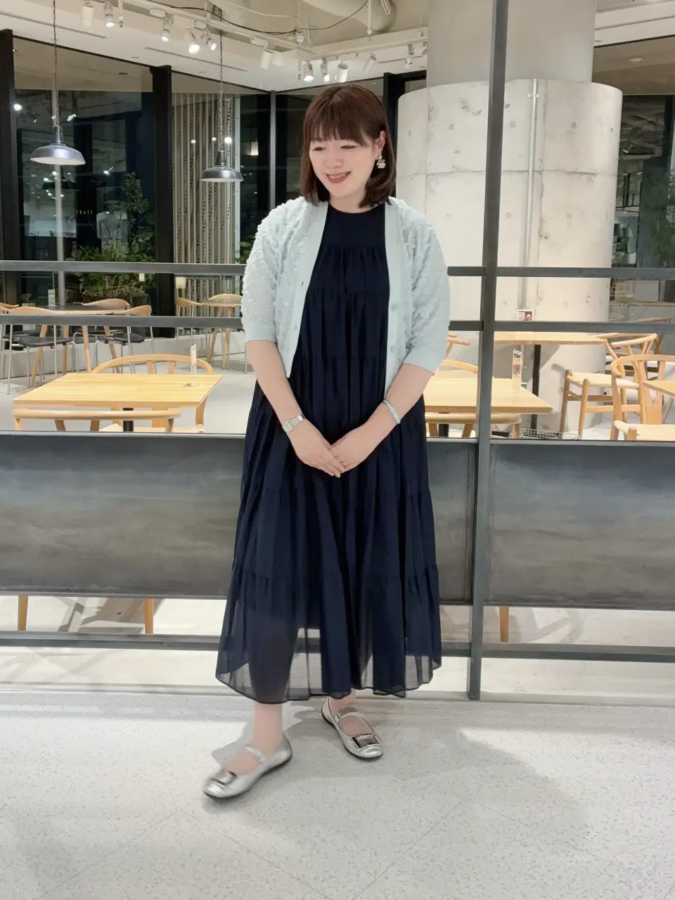 自由区 うめだ コーディネート画像