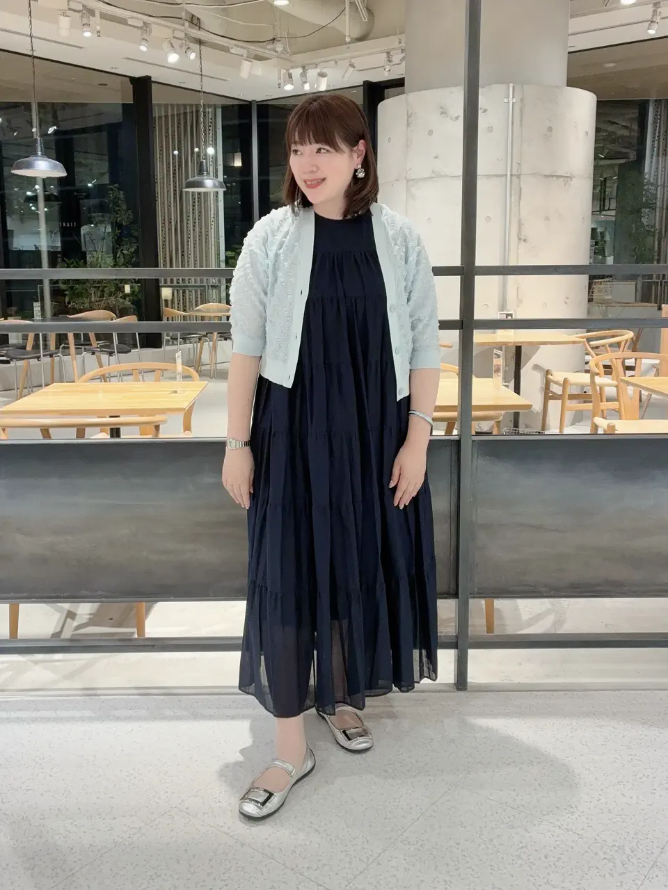 自由区 うめだ コーディネート画像