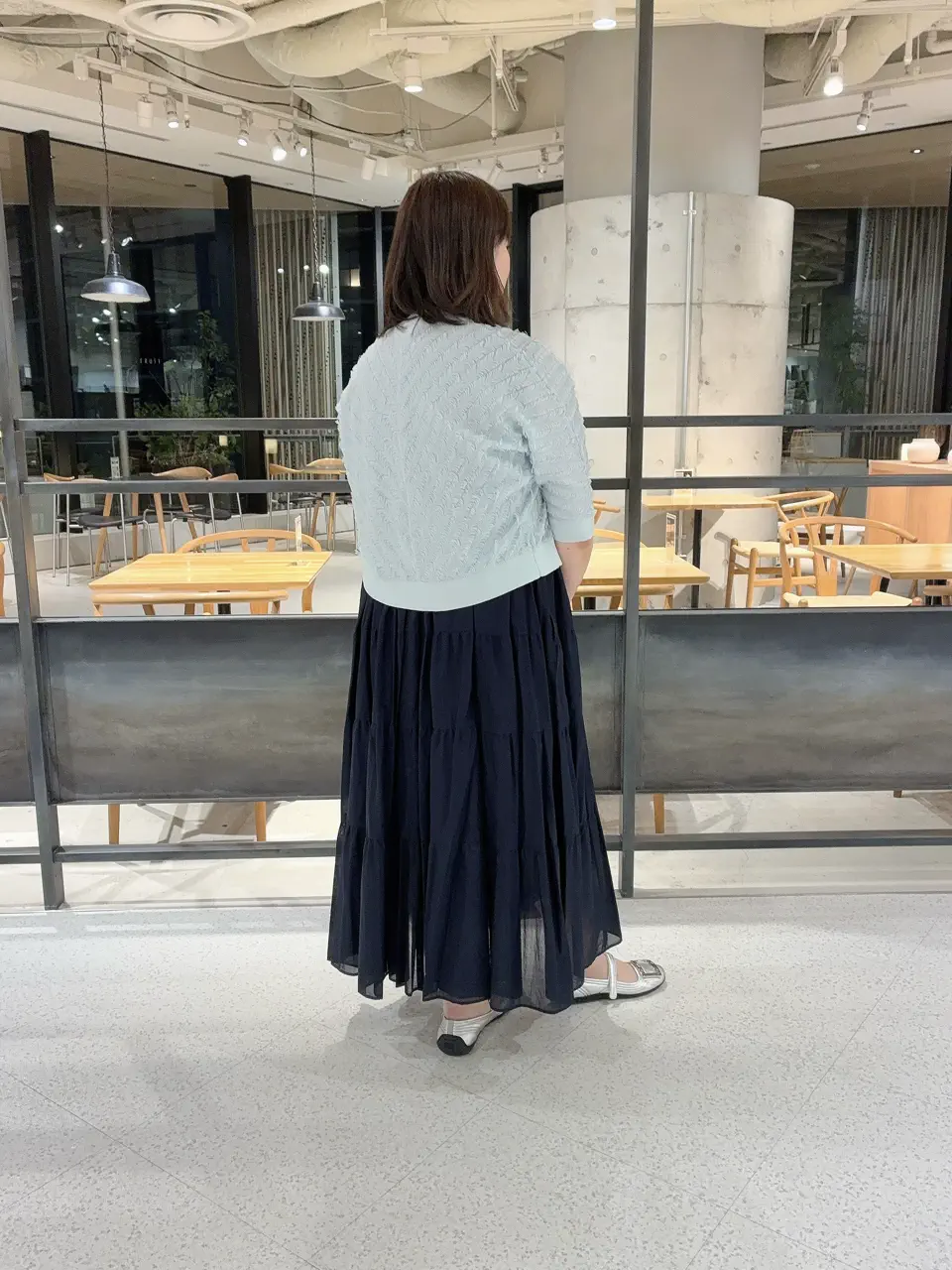 自由区 うめだ コーディネート画像