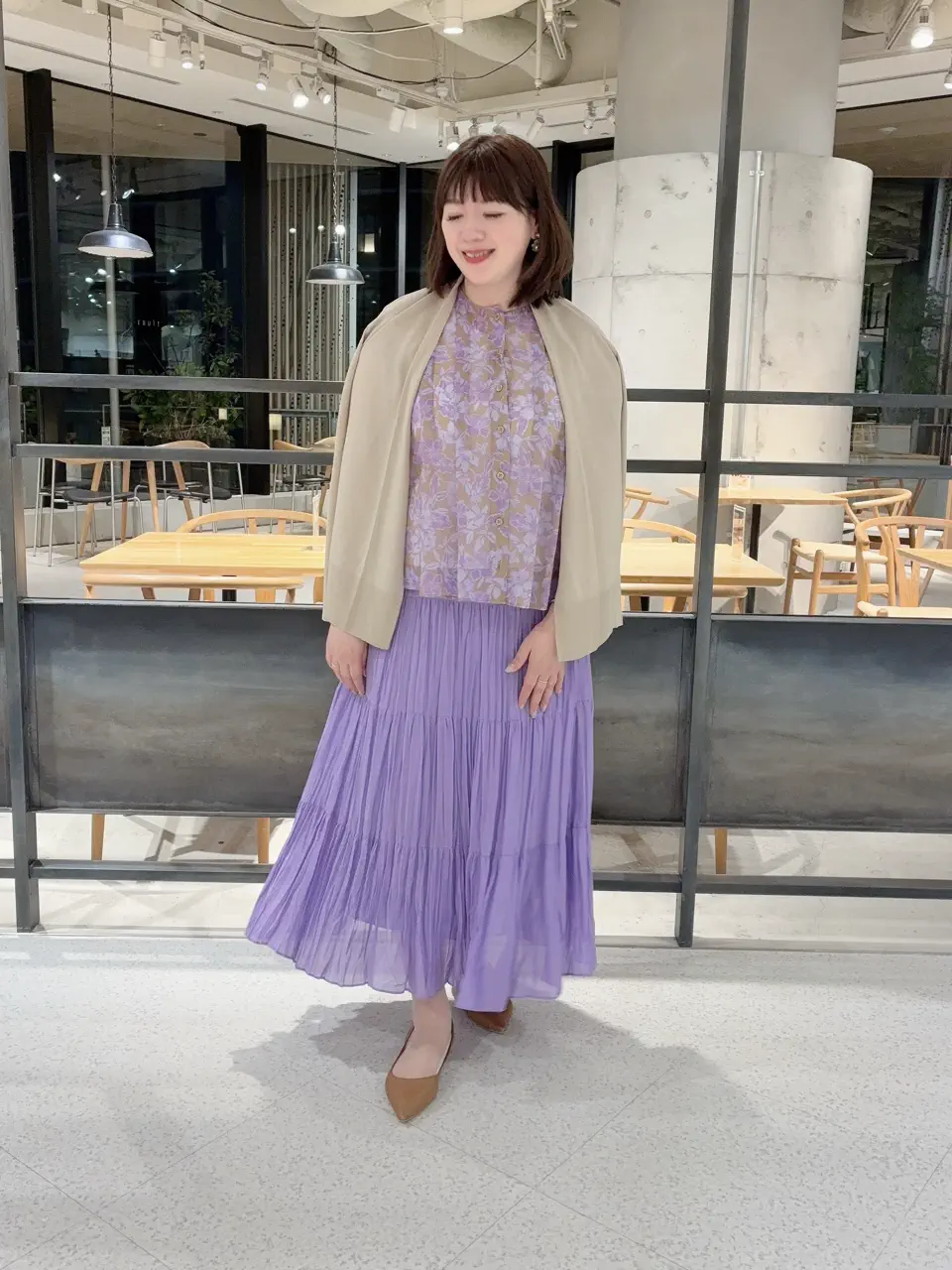 自由区 うめだ コーディネート画像