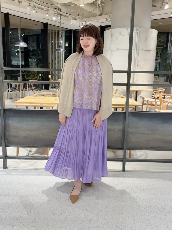 自由区 うめだ コーディネート画像