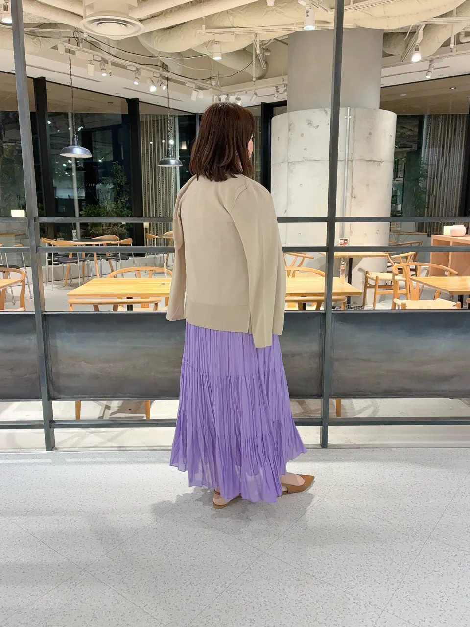 自由区 うめだ コーディネート画像