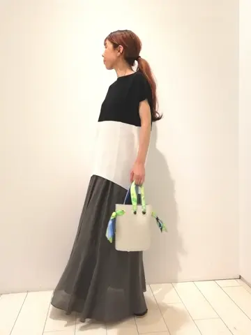 自由区 木場 コーディネート画像