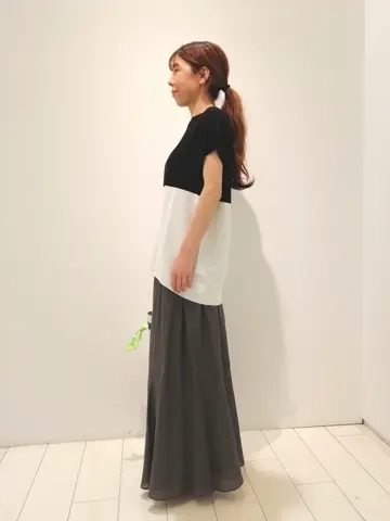 自由区 木場 コーディネート画像