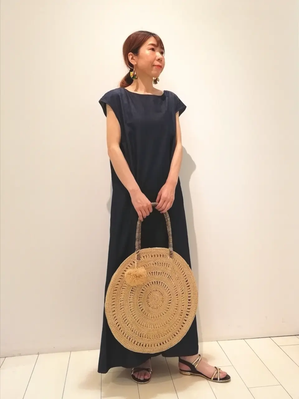 自由区 木場 コーディネート画像