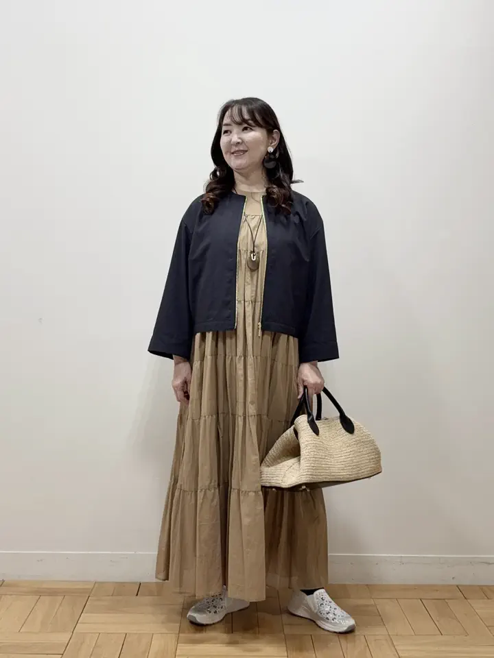 自由区 白戸 コーディネート画像