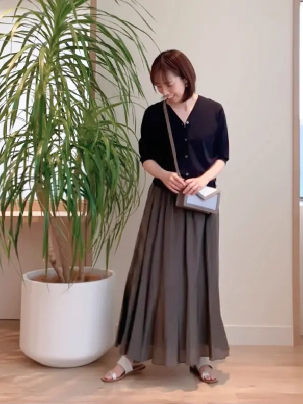  丸尾 コーディネート画像