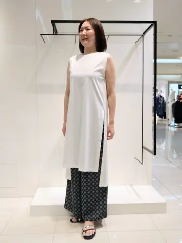 自由区 奥山 コーディネート画像