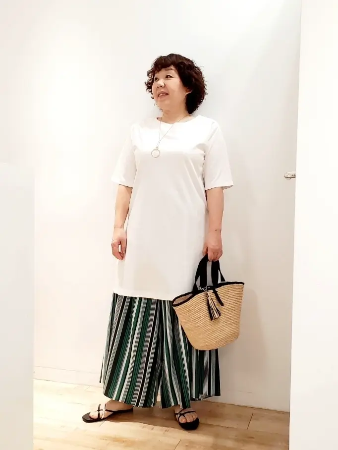 自由区 中村 コーディネート画像