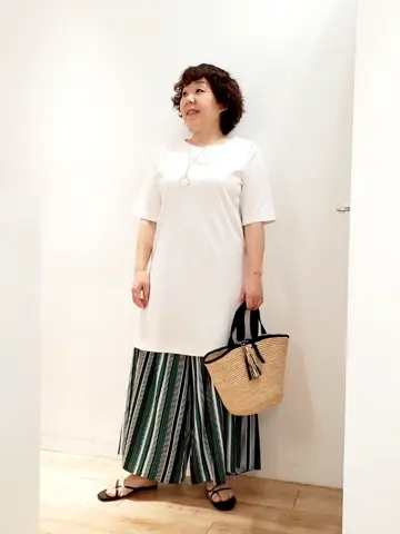 自由区 中村 コーディネート画像