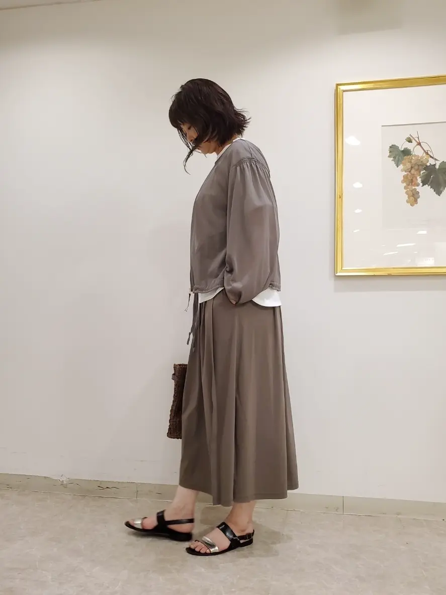 自由区 竹増 コーディネート画像