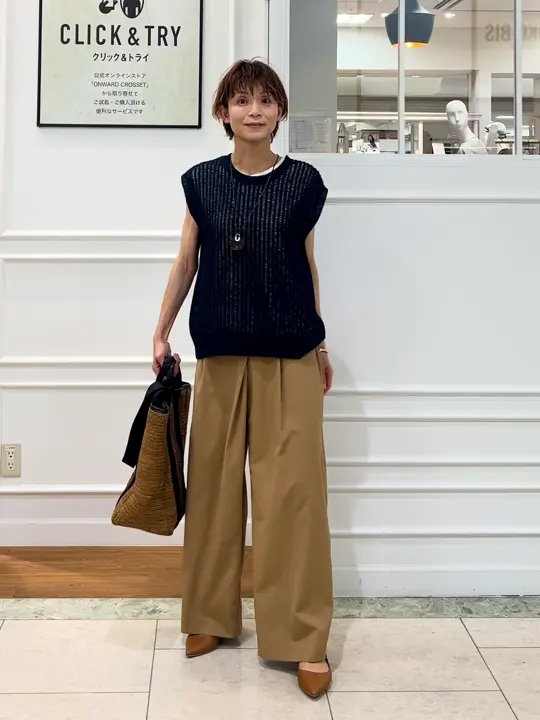 自由区 hazuki コーディネート画像
