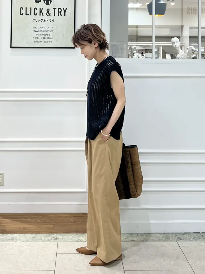自由区 hazuki コーディネート画像