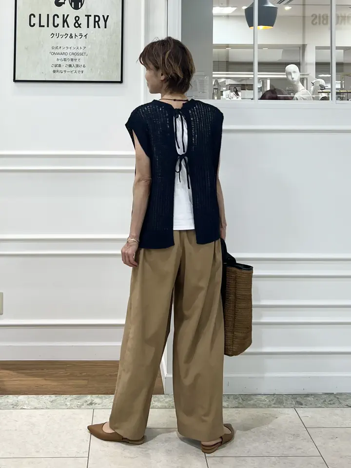 自由区 hazuki コーディネート画像