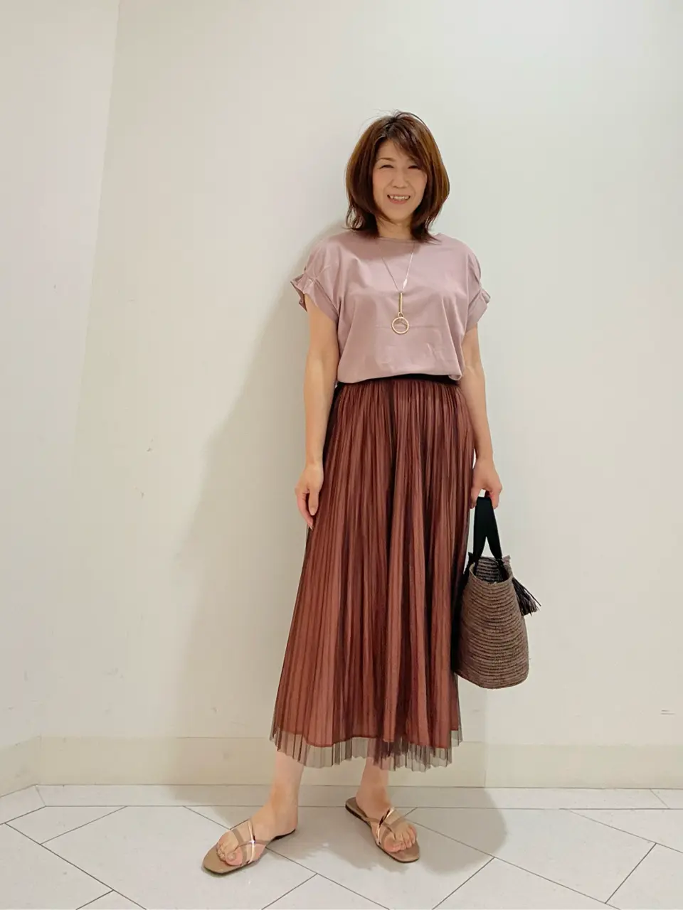 自由区 KAZU コーディネート画像