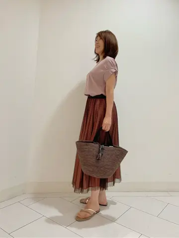 自由区 KAZU コーディネート画像