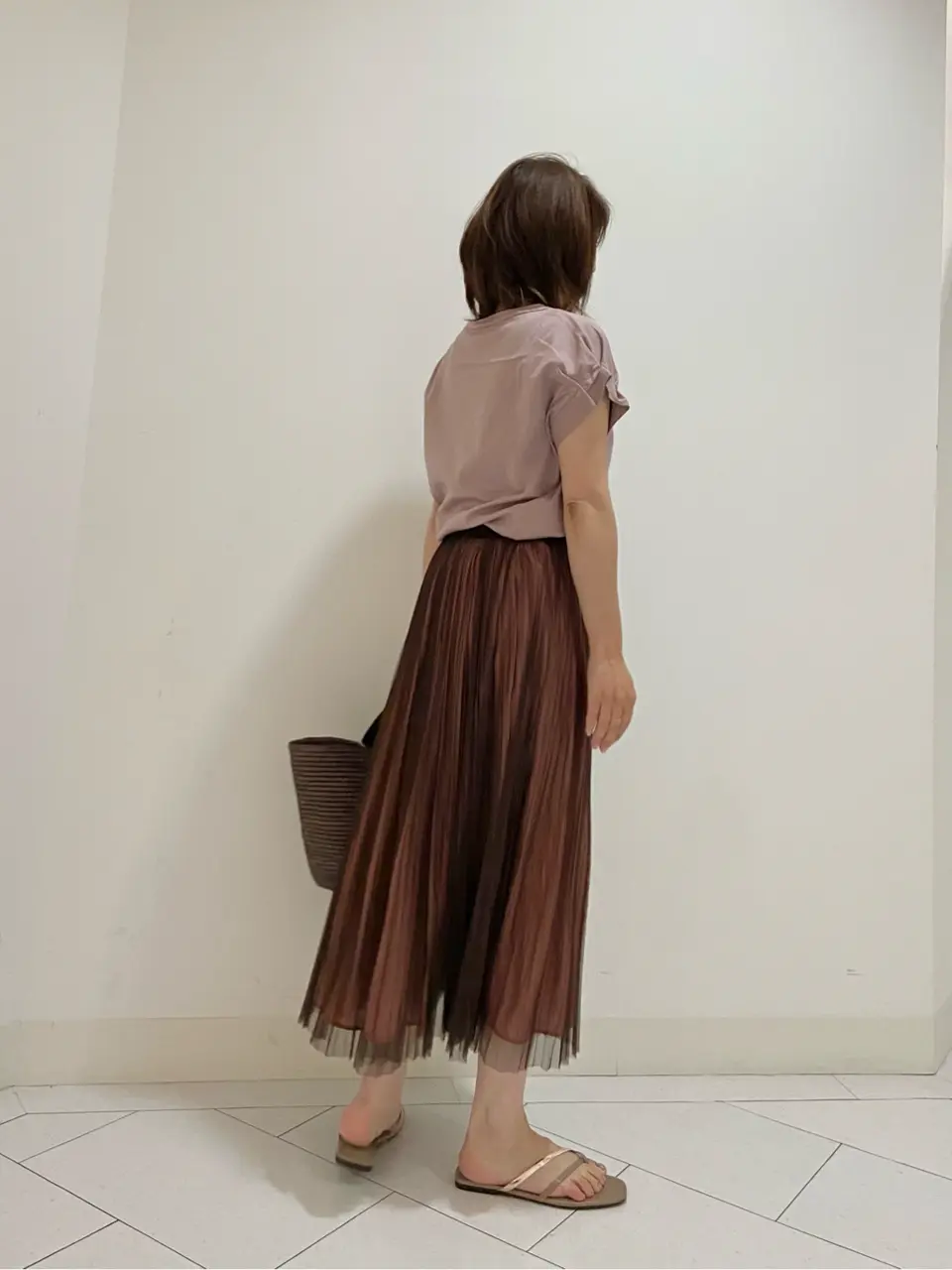 自由区 KAZU コーディネート画像