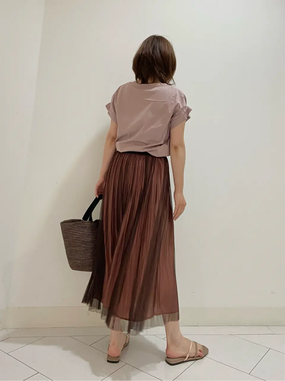 自由区 KAZU コーディネート画像