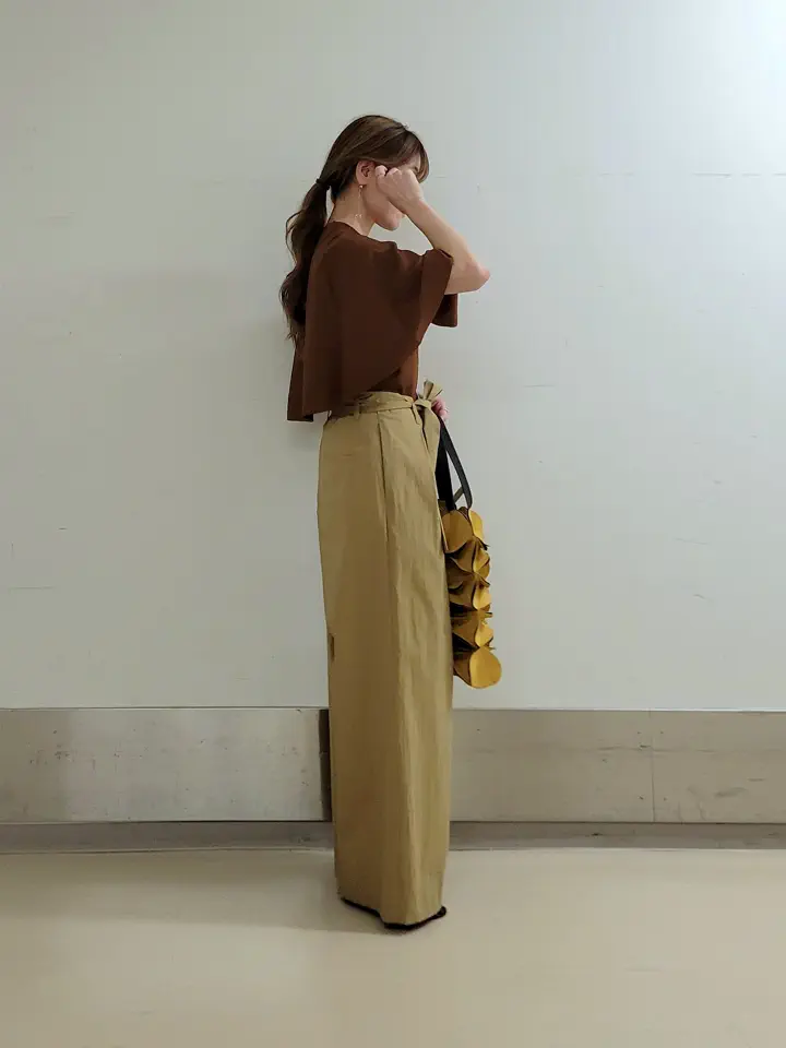 自由区 濱地 コーディネート画像