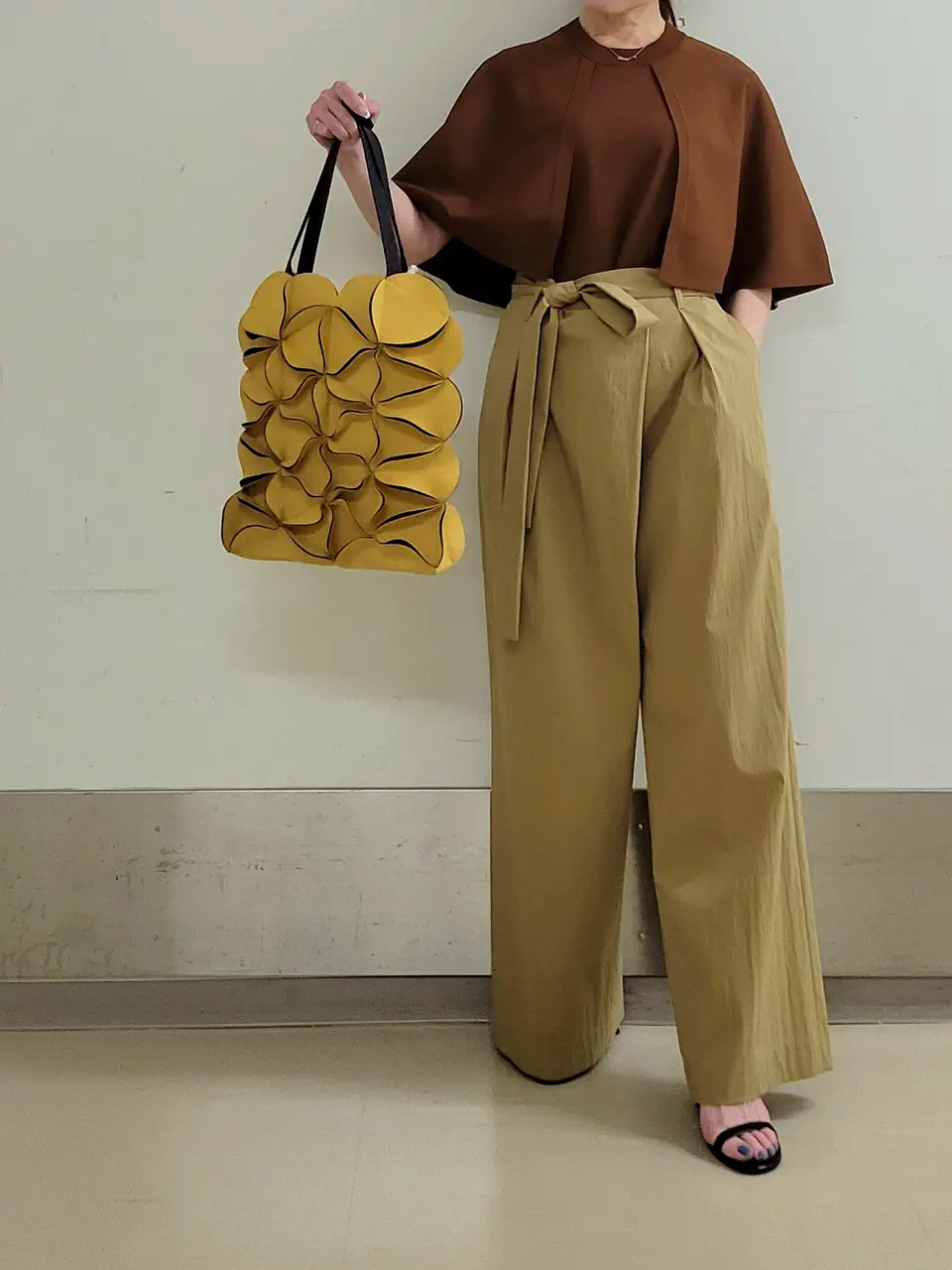 自由区 濱地 コーディネート画像