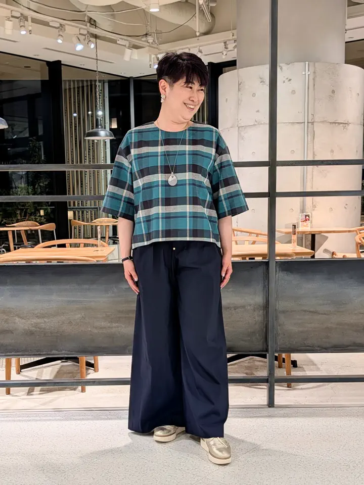 自由区 田中 コーディネート画像