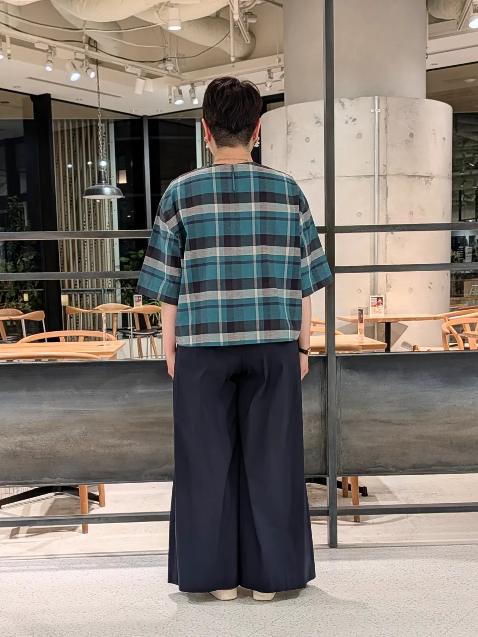 自由区 田中 コーディネート画像