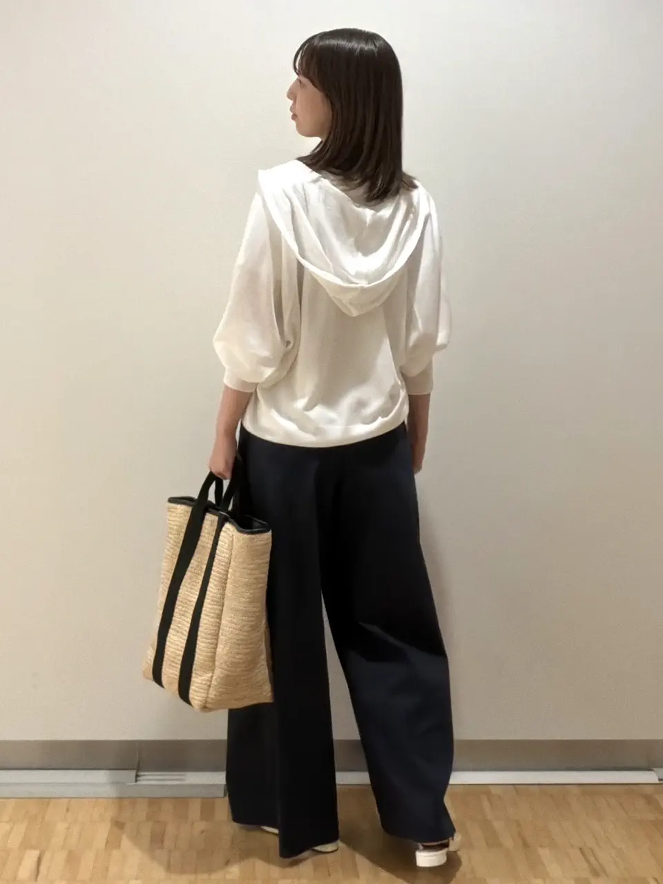 自由区 森川 コーディネート画像