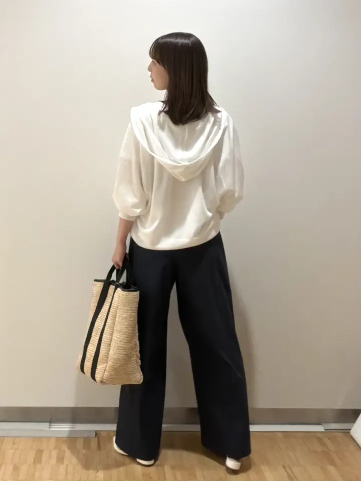 自由区 森川 コーディネート画像