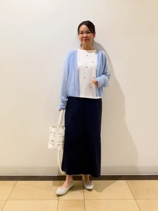 自由区 永石 コーディネート画像