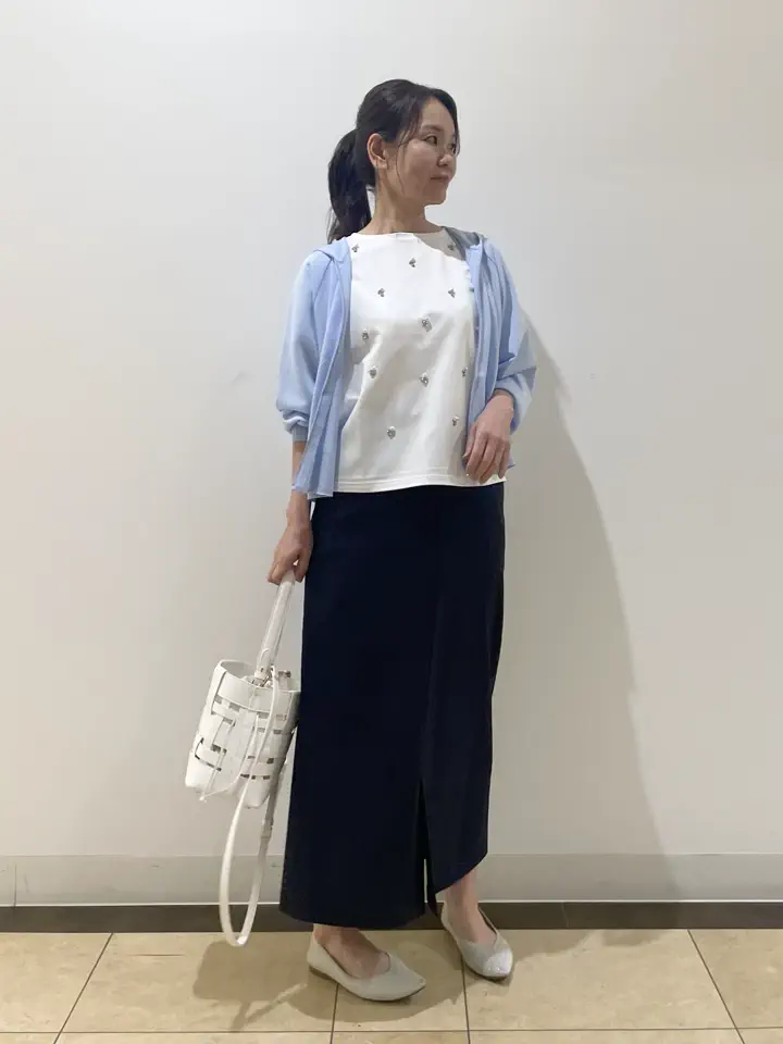 自由区 永石 コーディネート画像
