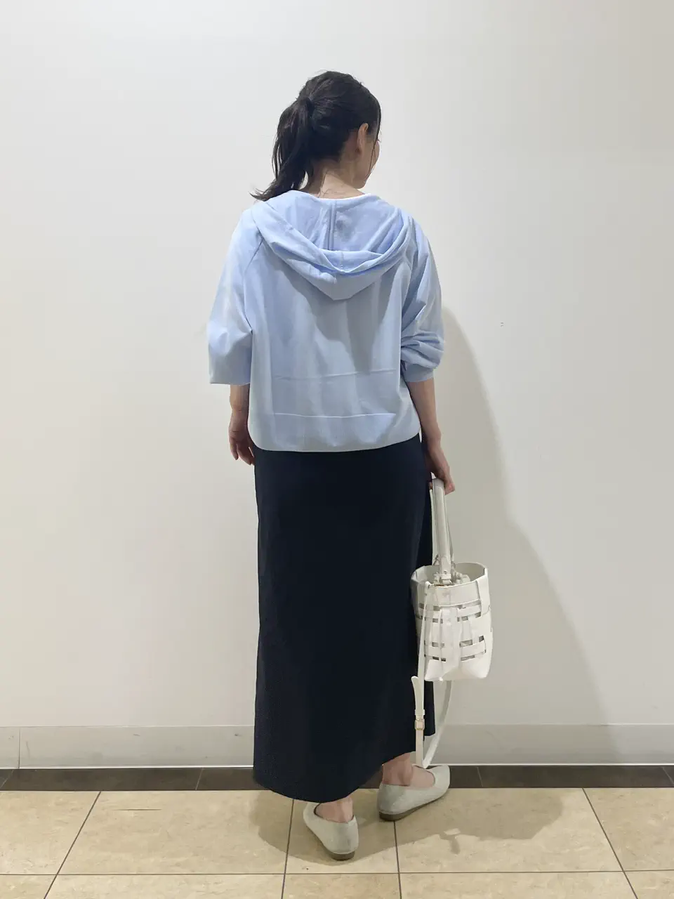 自由区 永石 コーディネート画像